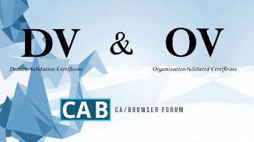 Конец срока службы для трехлетних сертификатов OV и DV