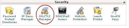 Установка SSL сертификата на WHM/cPanel